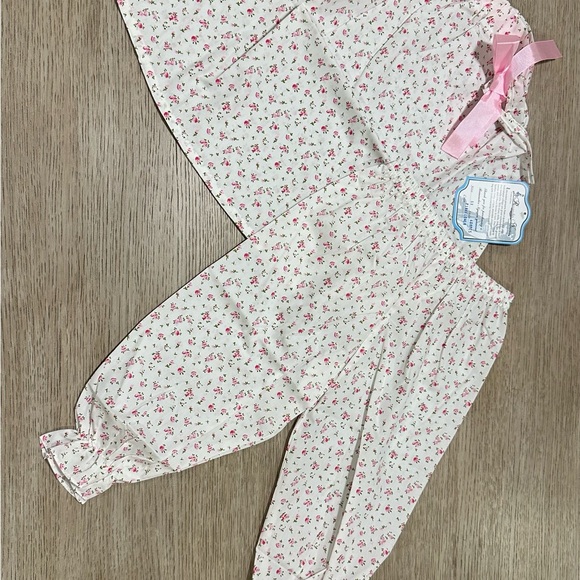Remember Nguyen Other - NWT Remember Nguyen. Adorable Pink Floral Kids Set